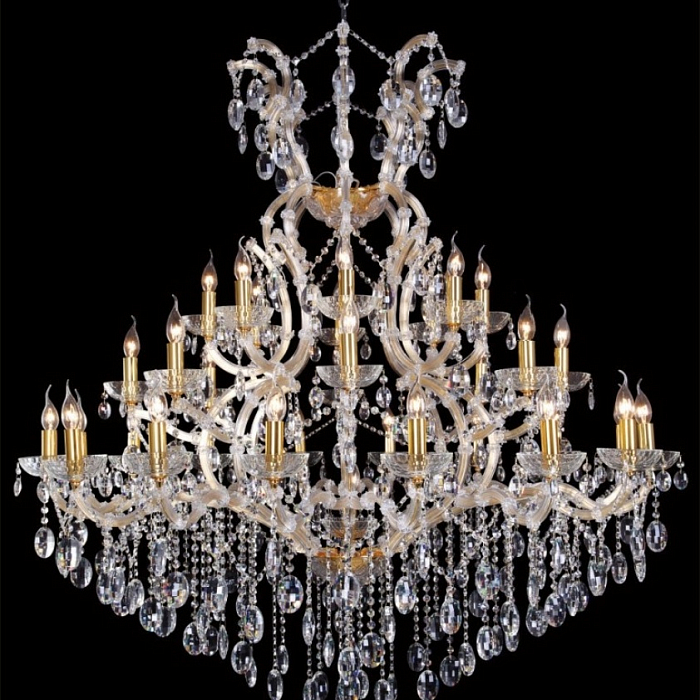 Люстра Crystal Lux HOLLYWOOD SP16+8+8 GOLD