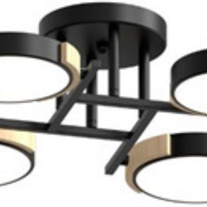 Светильник LED4U L3210-440 BK