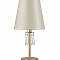 Настольная лампа Crystal Lux RENATA LG1 GOLD