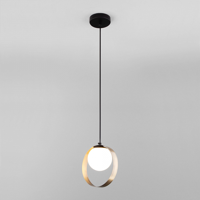 Люстра Eurosvet 50205/1 черный/бронза